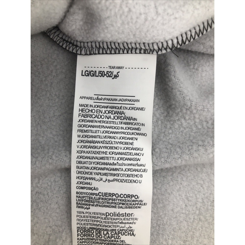 Under Armour Sweater LOOSE Sweatshirt Mens Large Gray Hoodie Pullover COLDGEAR - Picture 7 of 8